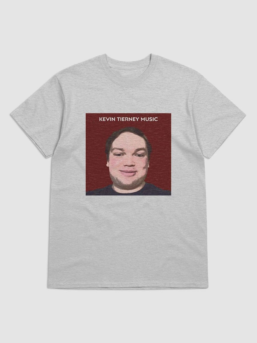 Kevin Tierney Headshot Oil Painting T-Shirt product image (67)