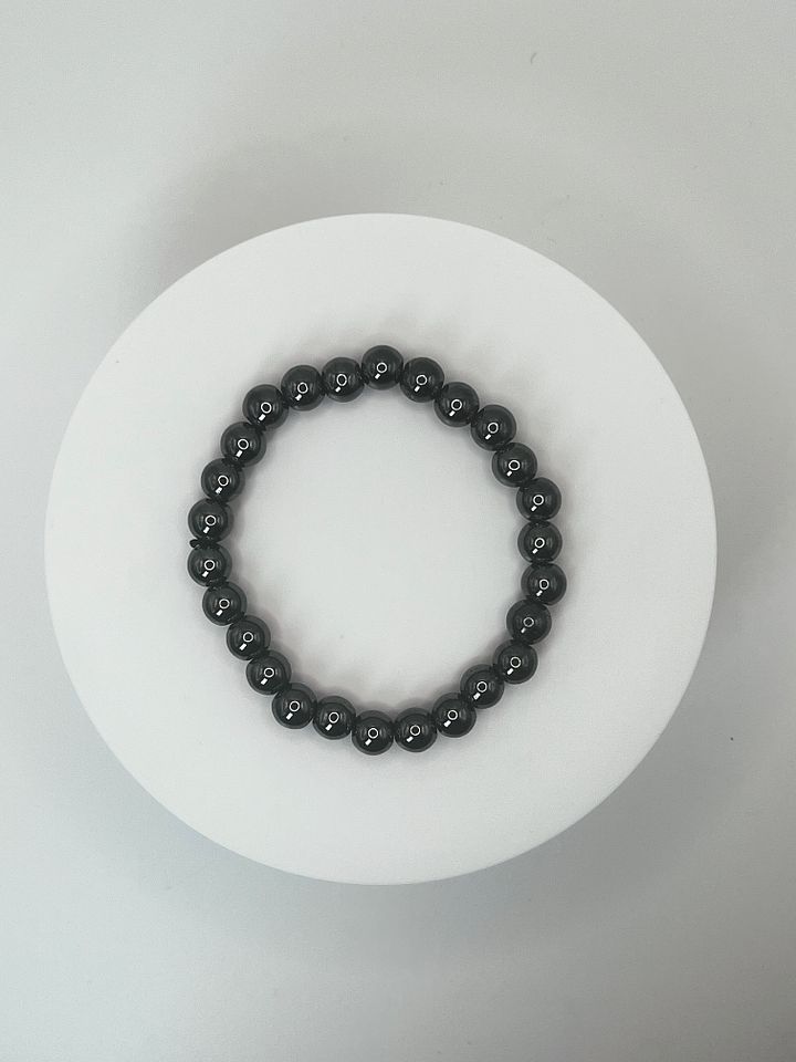 Hematite Crystal Gemstone Bracelet product image (2)