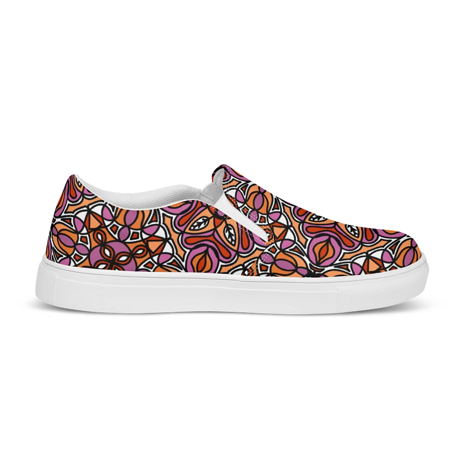 Women's Slip-on - Lesbian Abstract product image (5)