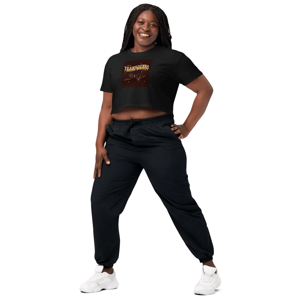 Let's Transcend Crop Tee! product image (9)