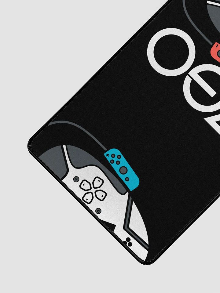 VGO AI OVERLORD (BLACK) DESK MAT OR MOUSE PAD 12x18 or 12x22 product image (2)