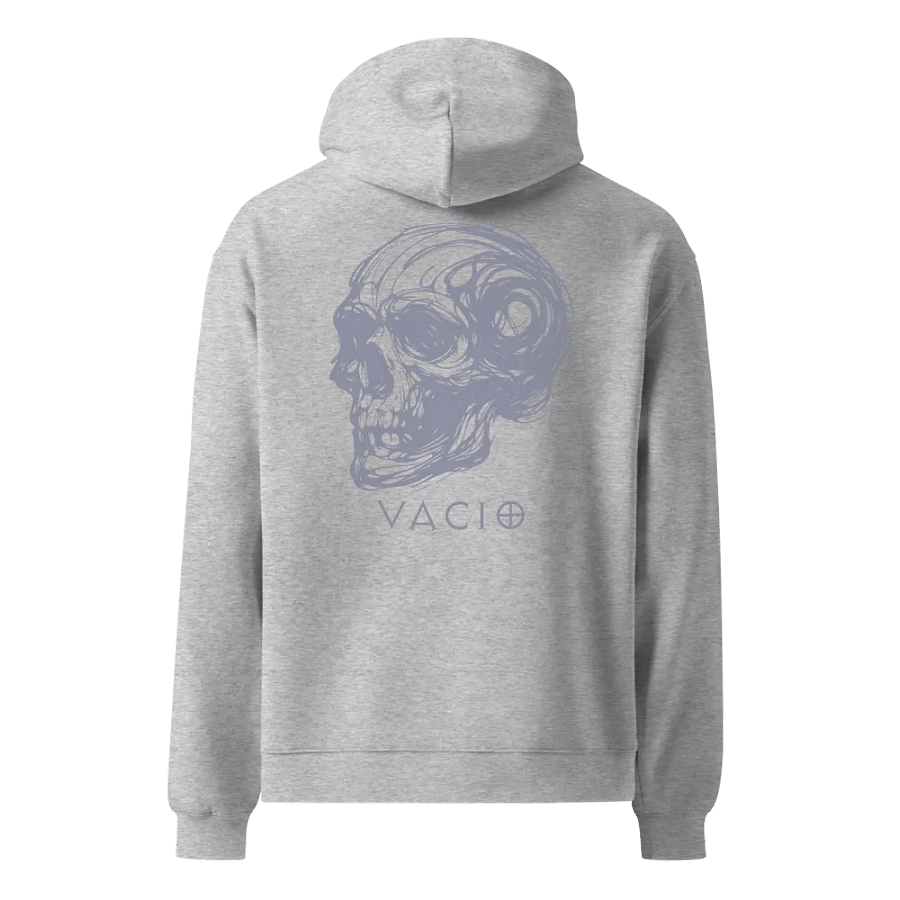 VACIO Skull Swirl Premium Relaxed Fit Hoodie (B) product image (5)