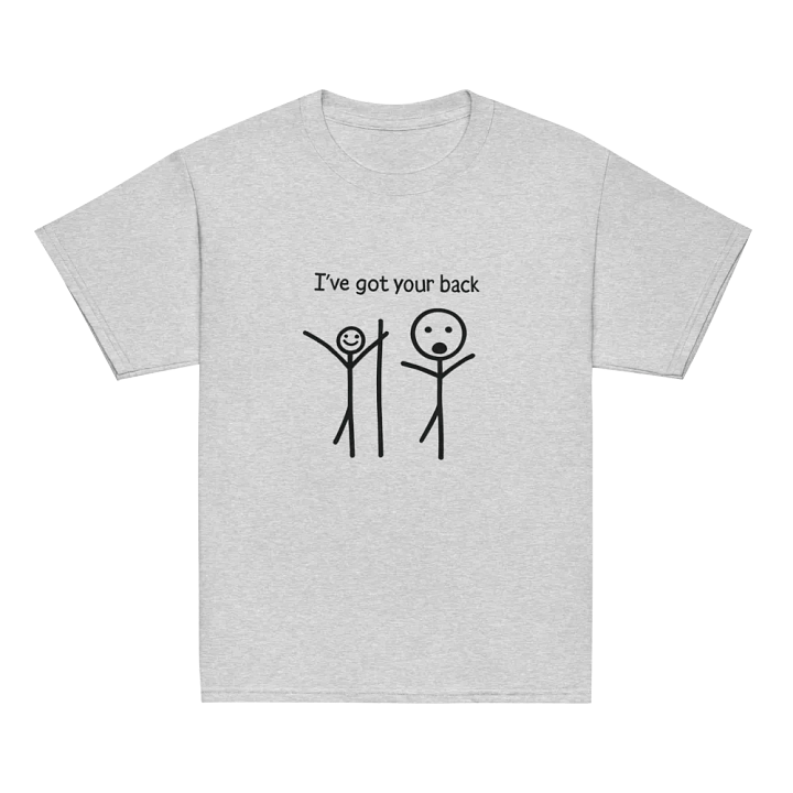 I've Got Your Back Youth Tee product image (1)