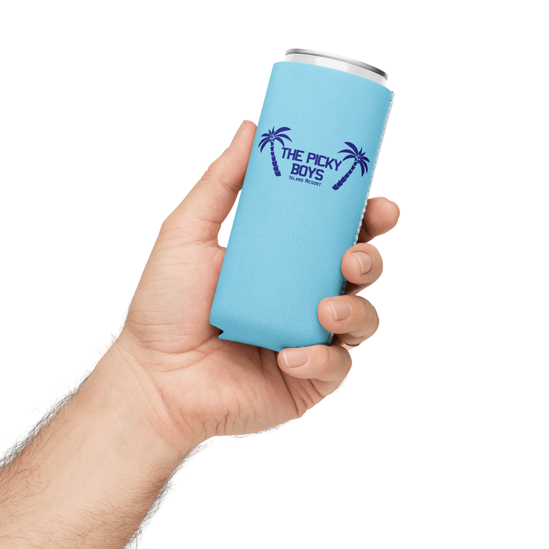 Island Resort Koozie (Blue) product image (4)