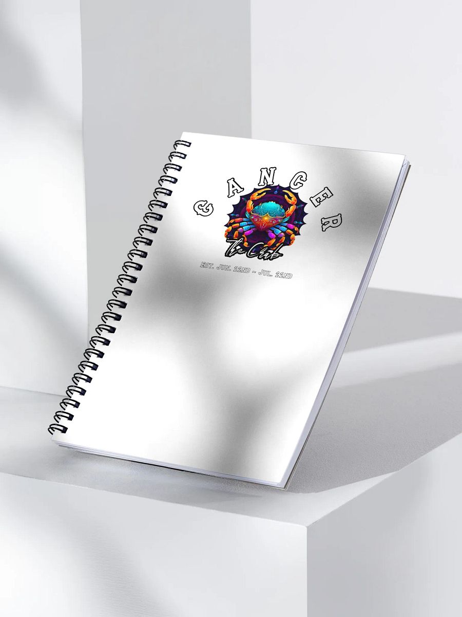 Cancer - Zodiac Notebook product image (3)