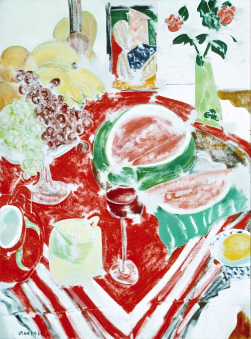 Still Life with Watermelon (1985) print product image (1)