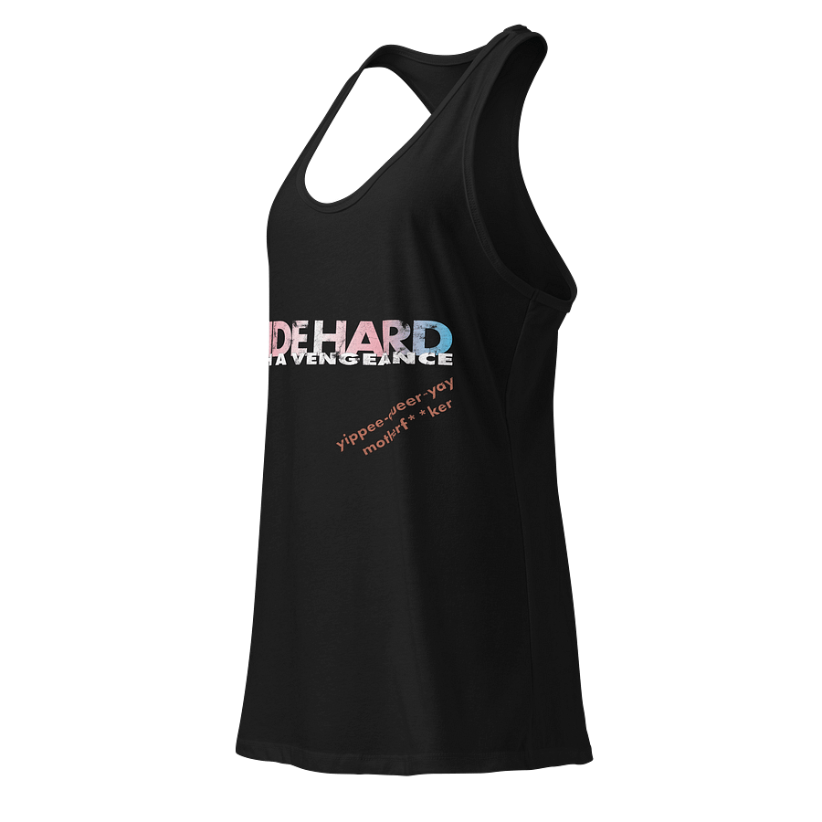 Trans "Pride Hard" Racerback Tank product image (3)