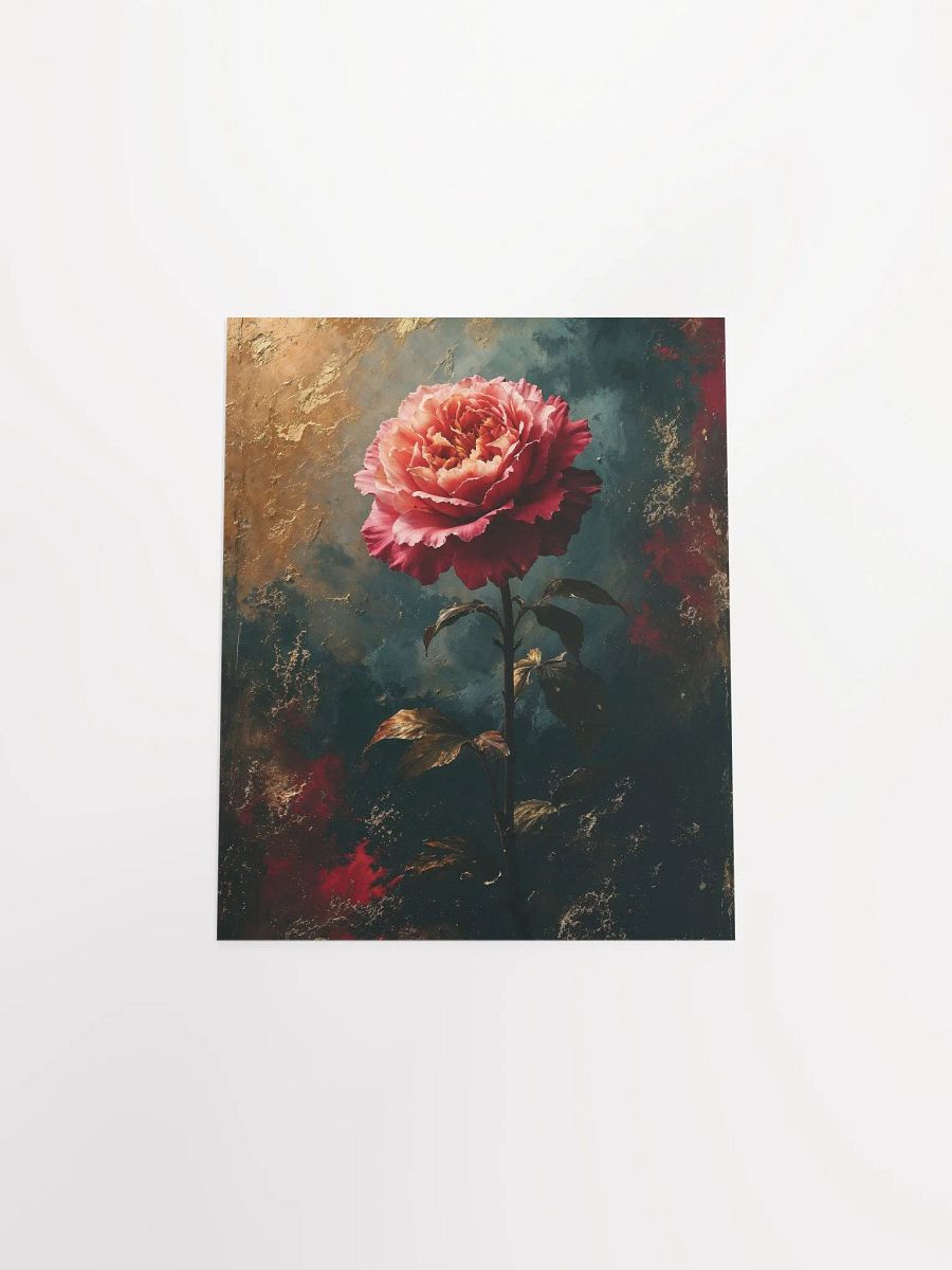 Painted Rose Matte Poster product image (30)