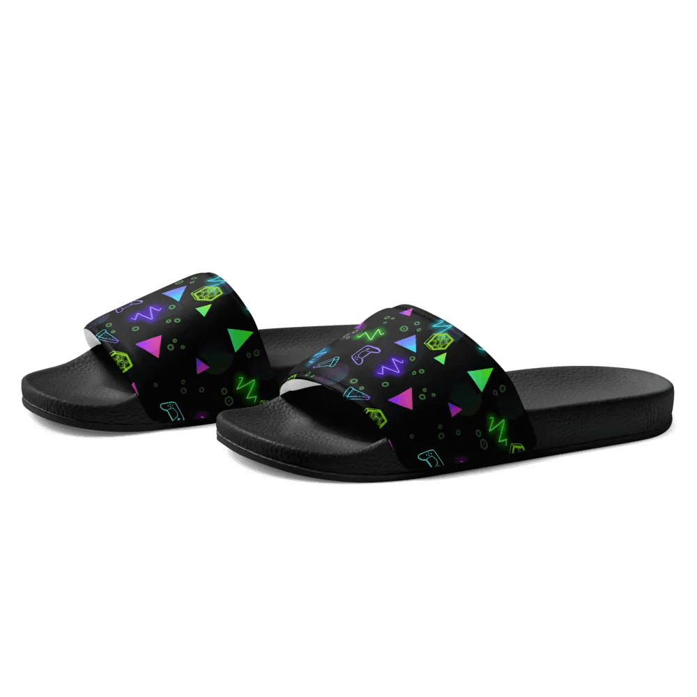90s Arcade Vibes - Men's Slides product image (6)