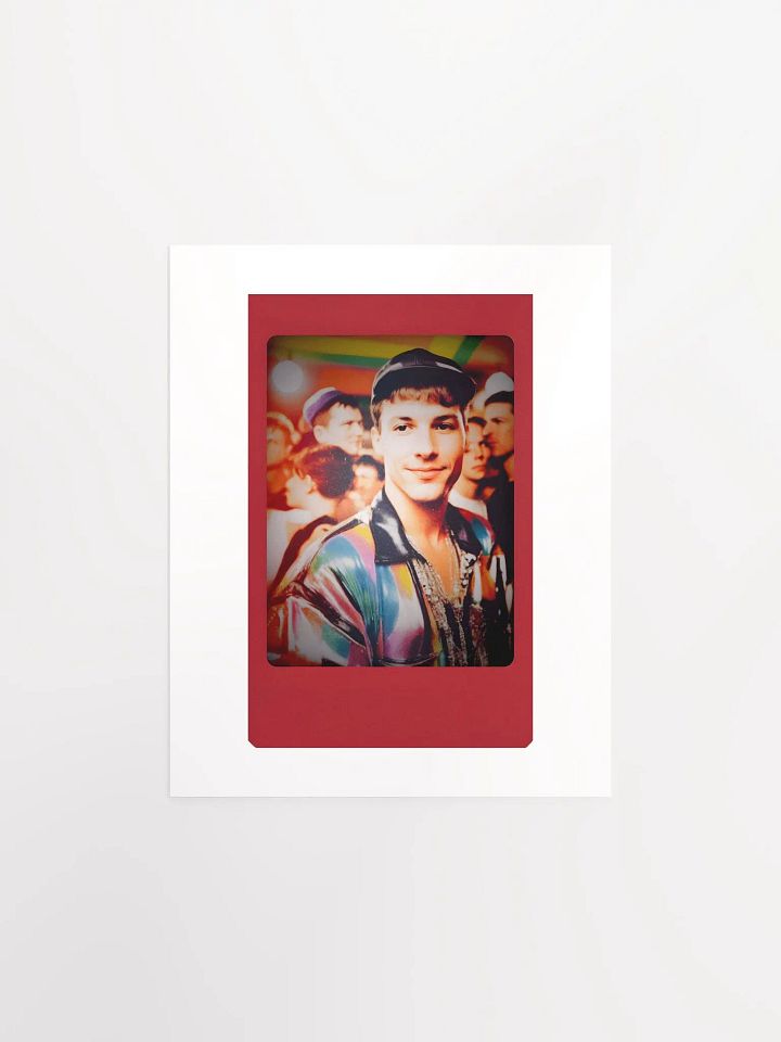 He Is Kinda Cute - Print product image (1)
