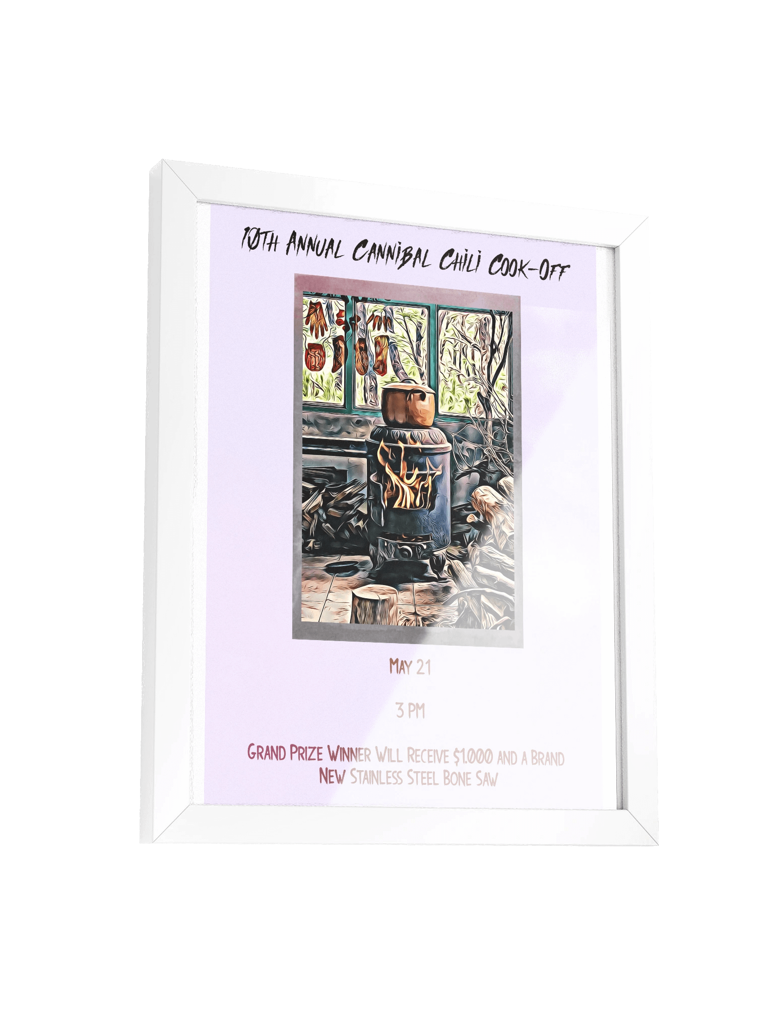 10th Annual Cannibal Chili Cook-Off product image (3)