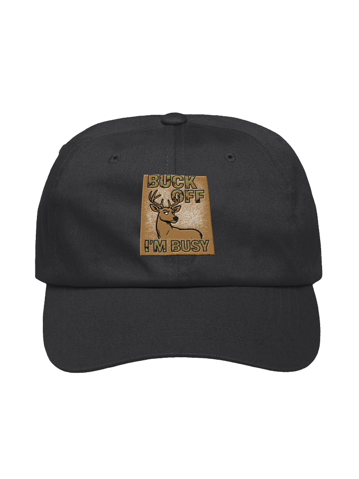 Buck Off Dad Hat product image (1)