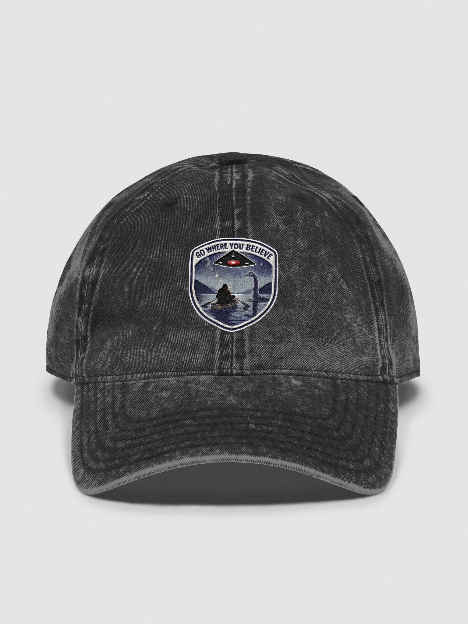 Go Where You Believe" Cryptid & UFO Adventure Patch product image (1)