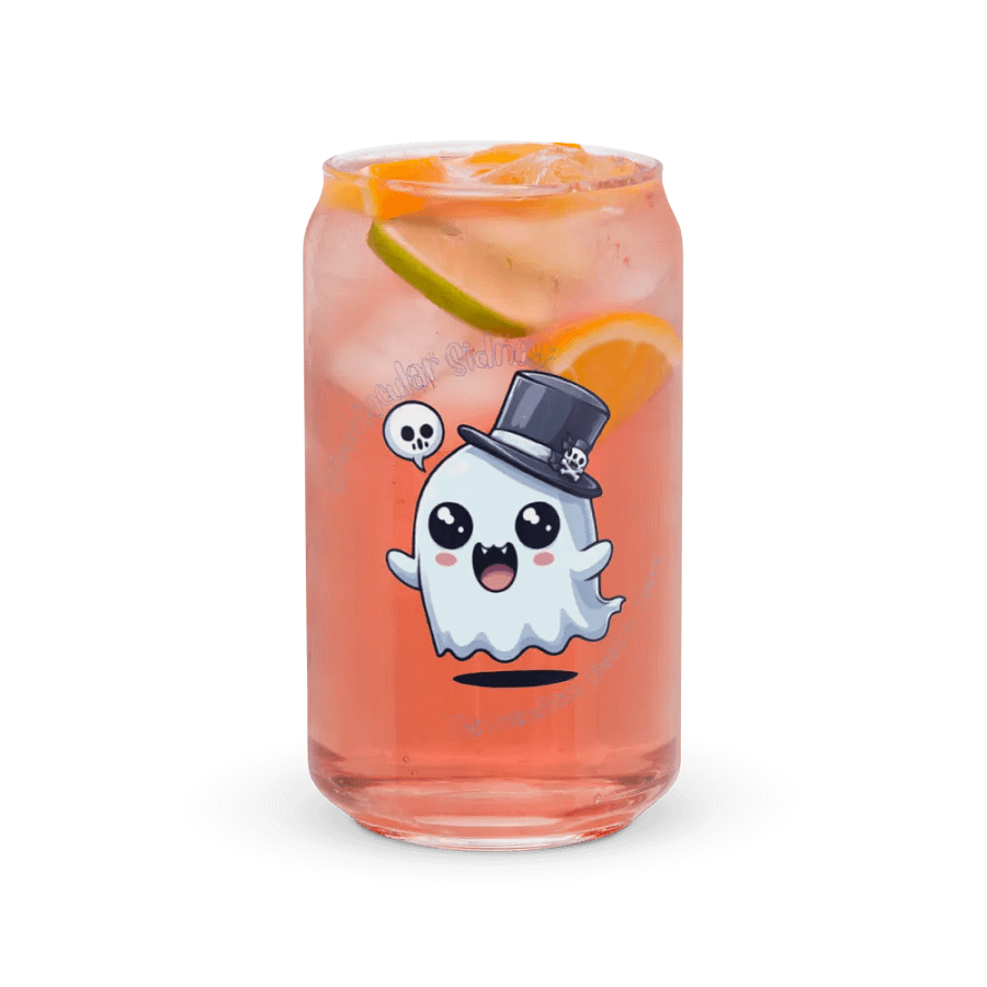 Spooktacular Sidney Can-Shaped Glass product image (37)
