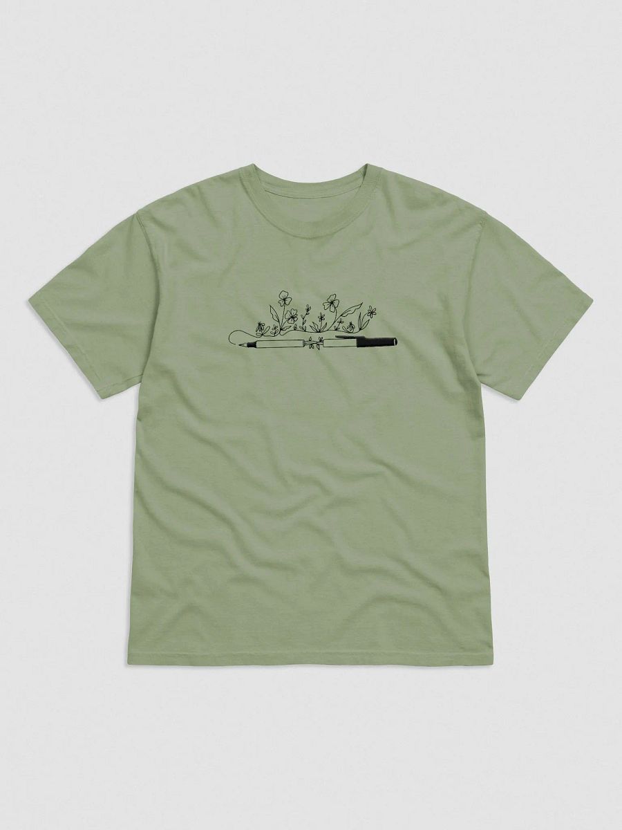 Free Writing Embroidered T-Shirt product image (1)