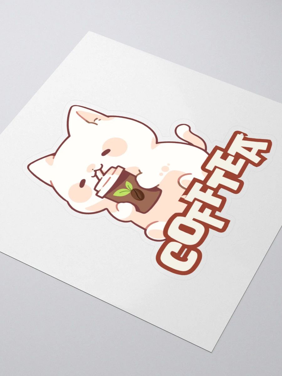 CoffTea Sticker product image (9)