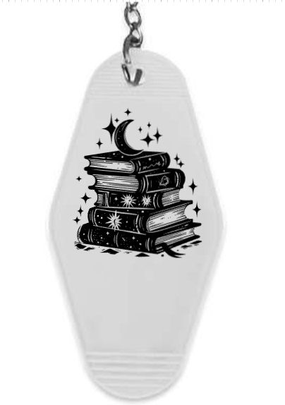 Colored Plastic Key Chains! Option 1 product image (3)