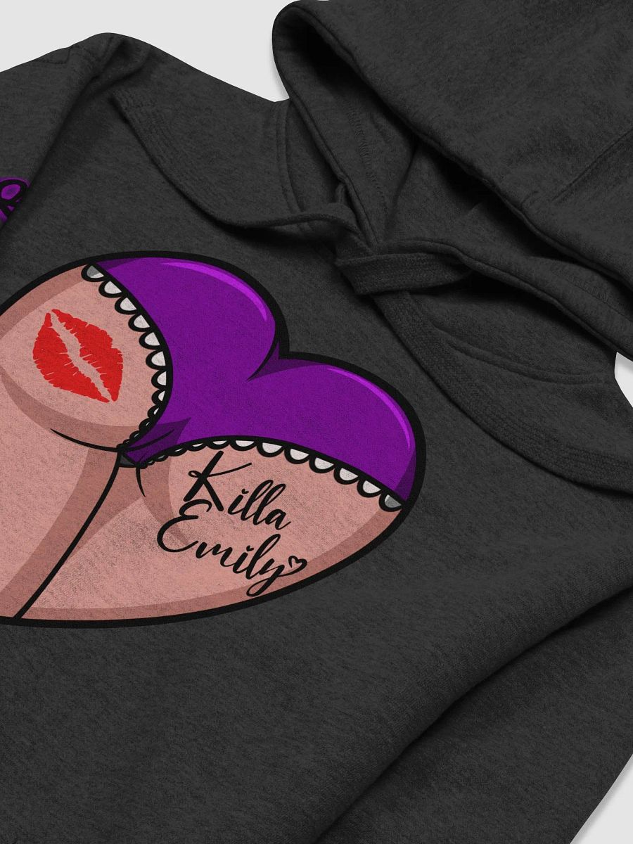 PURPLE HEART BUTT HOODIE product image (3)