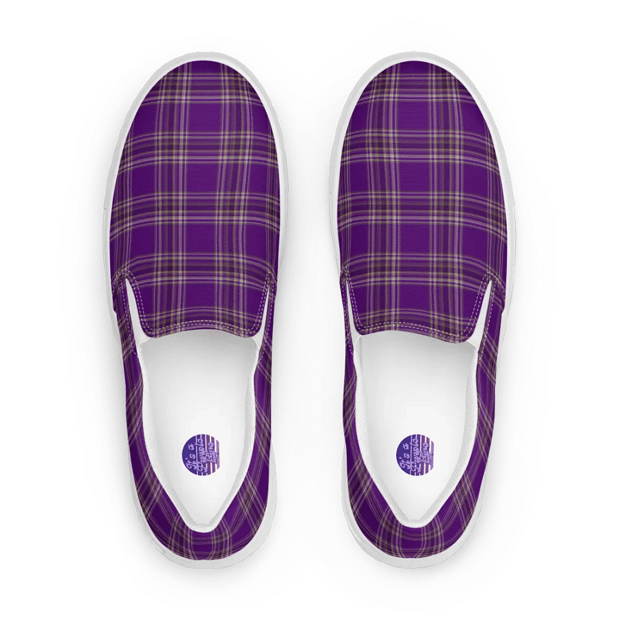 Men's Plaid Fusion Slip-Ons product image (1)
