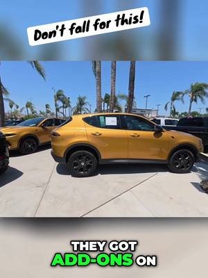 No wonder these Dodge Hornets aren’t selling!  #ripoff #dealership #car 