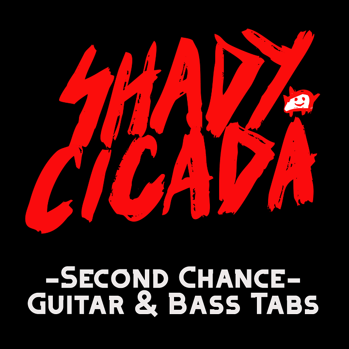 Second Chance (Guitar & Bass Tabs) product image (1)