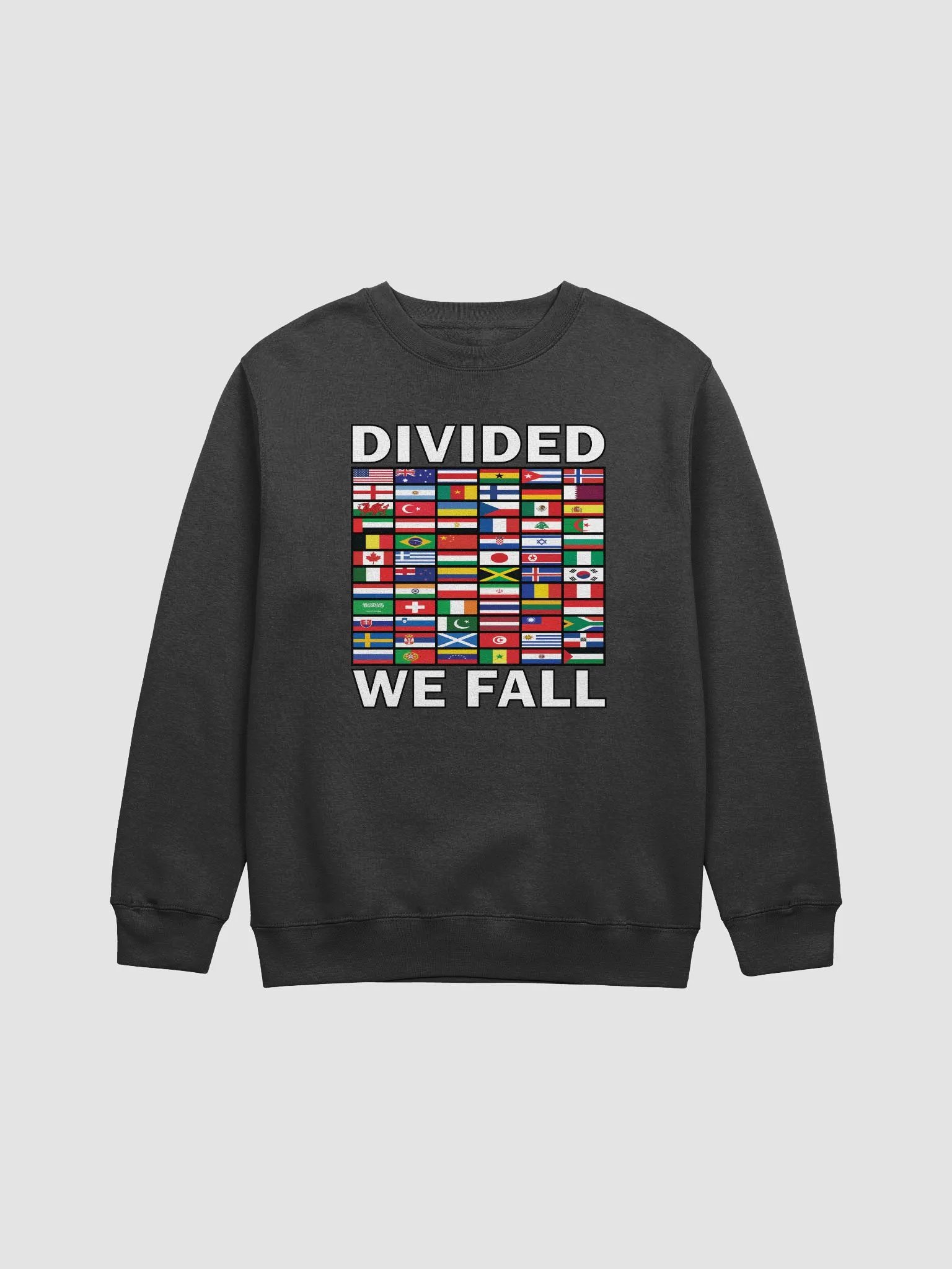 Divided We Fall - Nations - Lane Seven Premium Crewneck Sweatshirt product image (1)