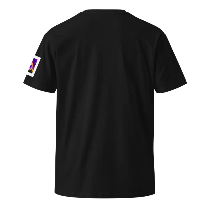 KRU Abstract Vision Unisex Tee (Black) product image (2)
