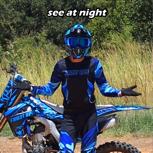 Night Vision Dirt Bike #dirtbike #nightvision #motocross #relatable #sports