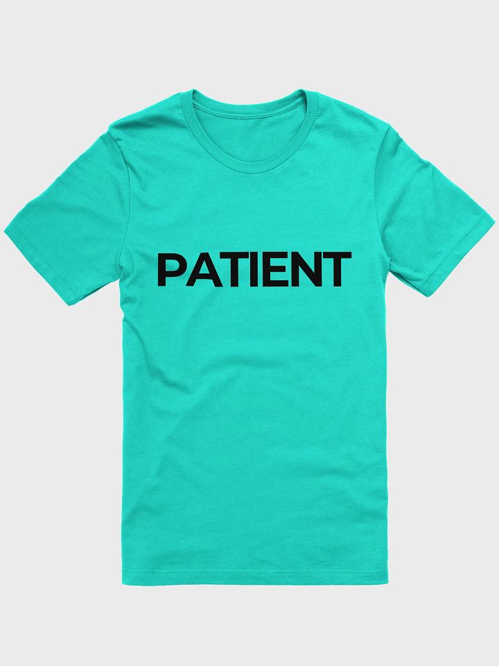 PATIENT Human - Spring Shirt product image (1)