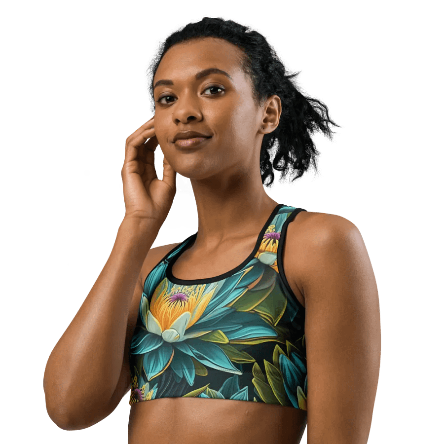Lotus blue brassiere/bra sport product image (3)