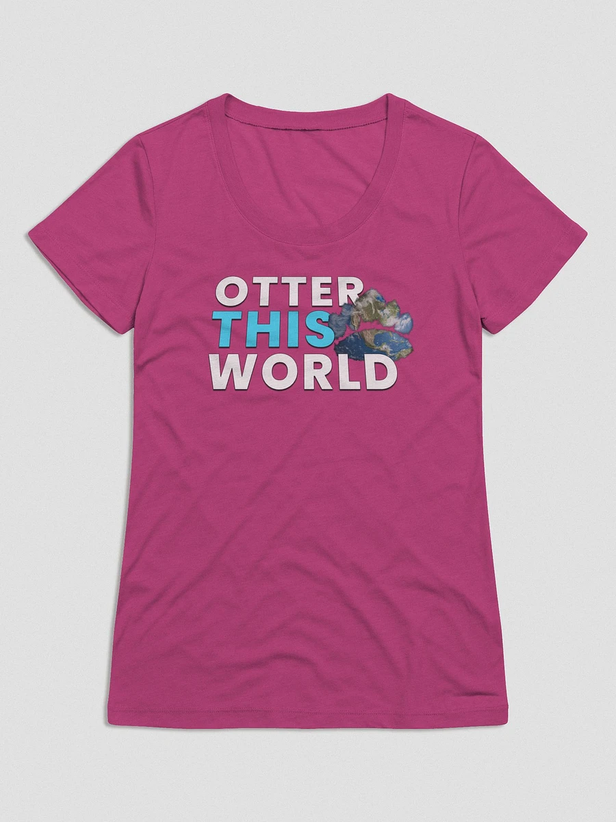 Otter This World Women's Tri-Blend Tee product image (29)