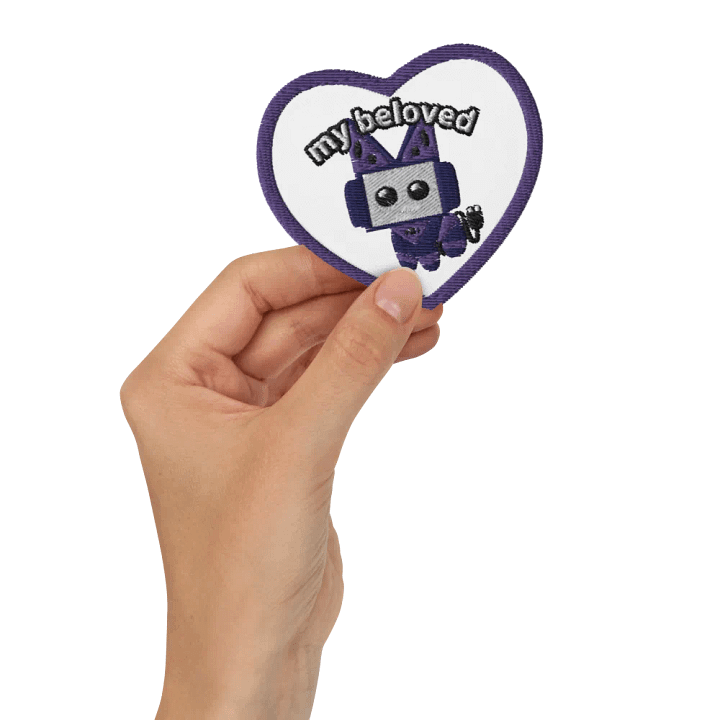 ★彡 "My Beloved" Embroidered Patch ★彡 product image (2)