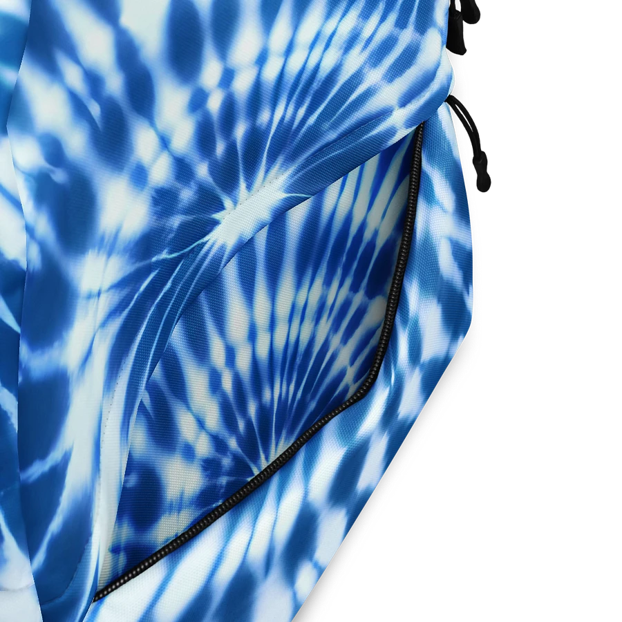Tie Dye #17 - Blue & White - Backpack product image (13)