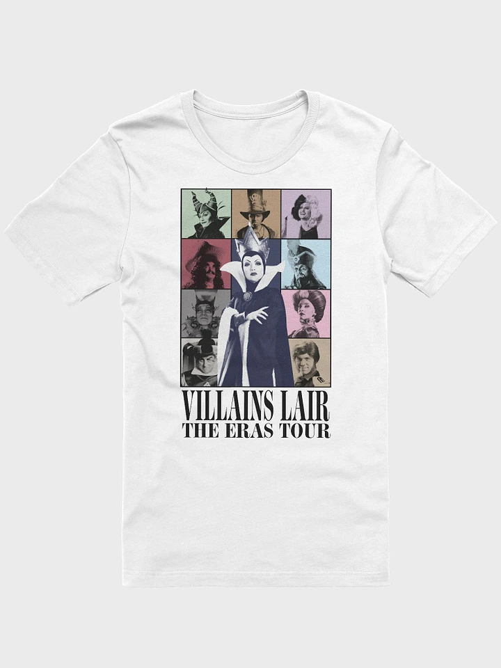 Villains Lair The Eras Tour T-Shirt product image (1)