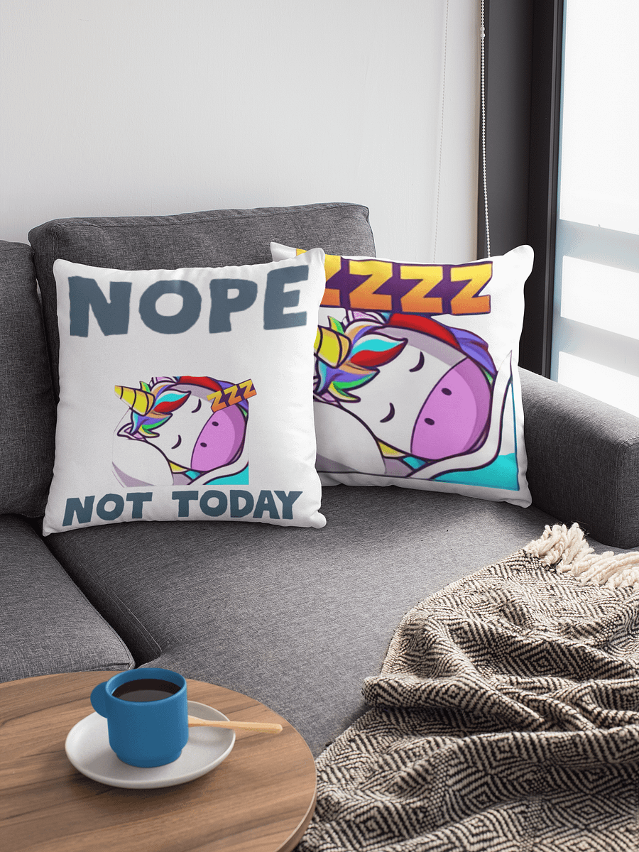 Sleepy Cushion - One Side Print product image (4)
