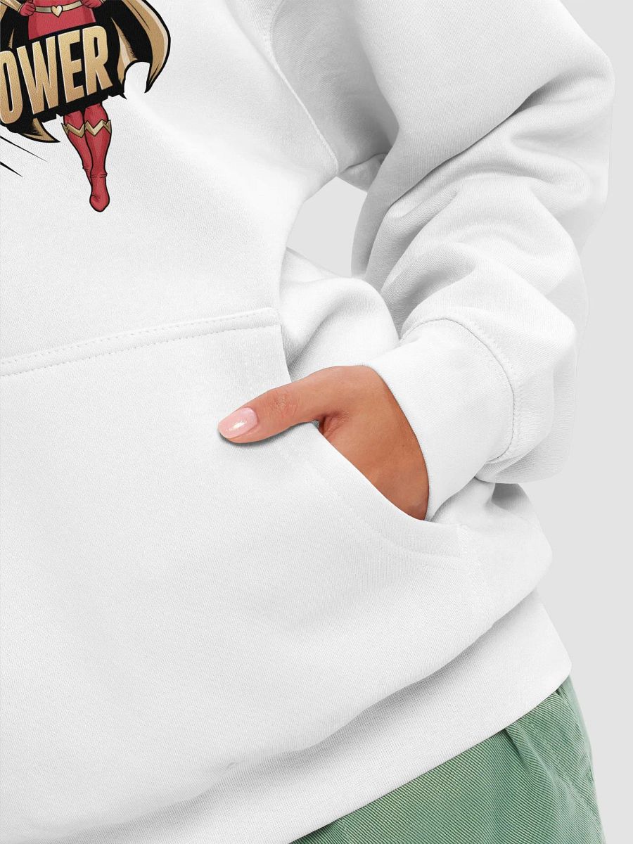 Love Is My Superpower Superwoman Edition Unisex Hoodie product image (32)