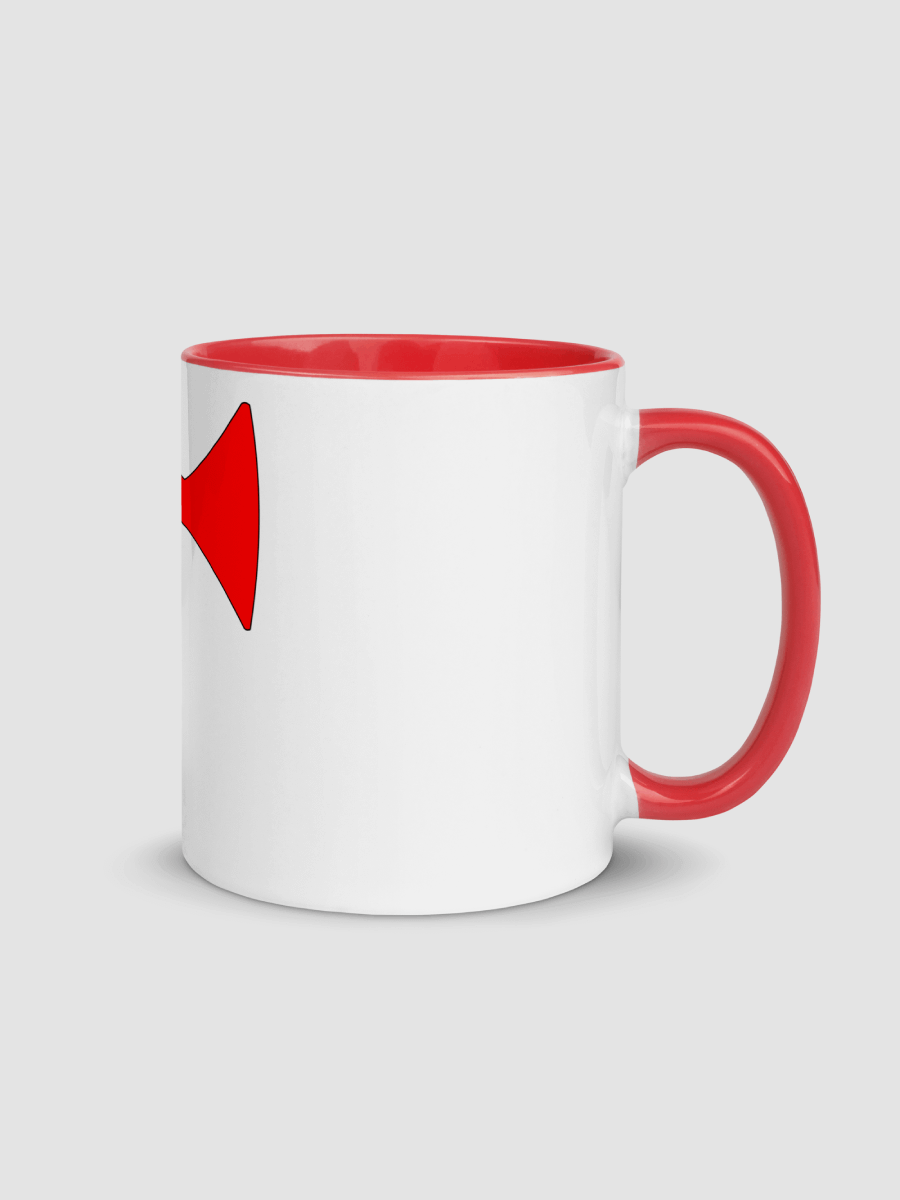 Questje Ceramic Mug Airhorn with Color Inside product image (3)