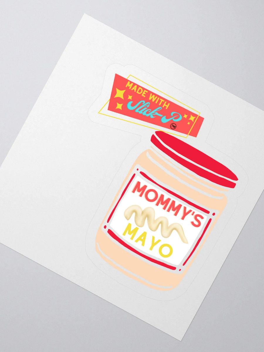 Mommy's Mayo Sticker! product image (6)