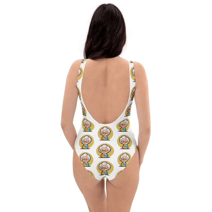 Grandma's Garden One-Piece Swimsuit product image (5)