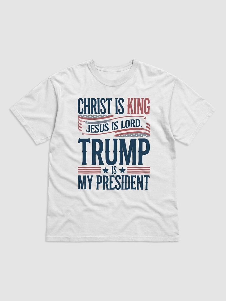 Christ is King Jesus is Lord Unisex Shirt product image (2)