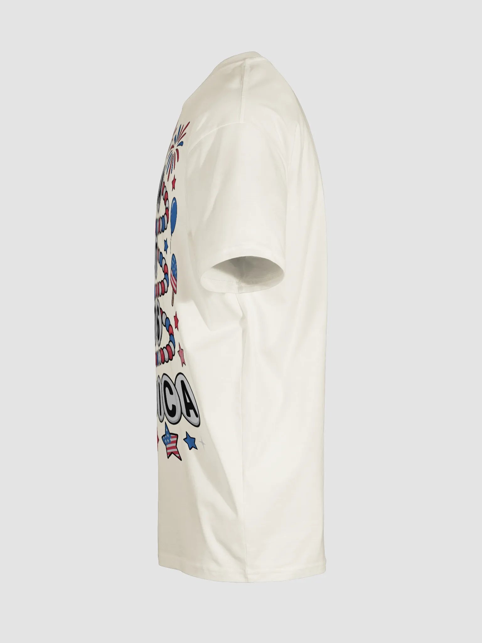 Patriotic Celebration Unisex Tee product image (7)
