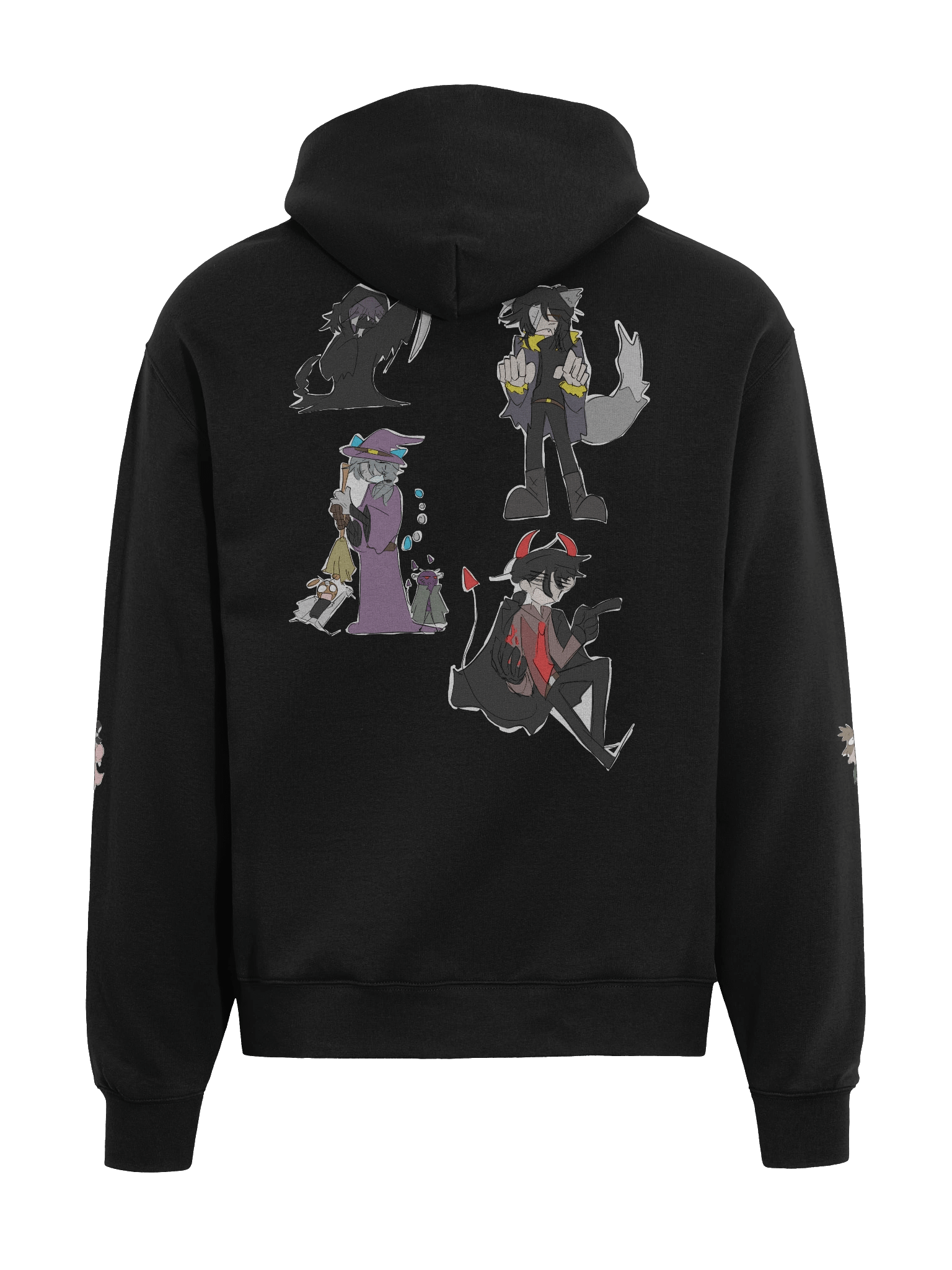 Moon Savers Halloween Hoodie product image (5)