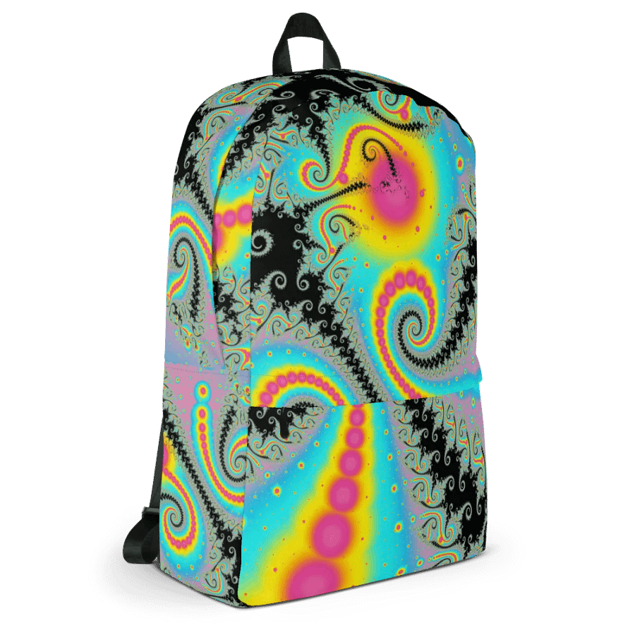 Fractal backpack - Twisting Tufts of Fluffs product image (5)
