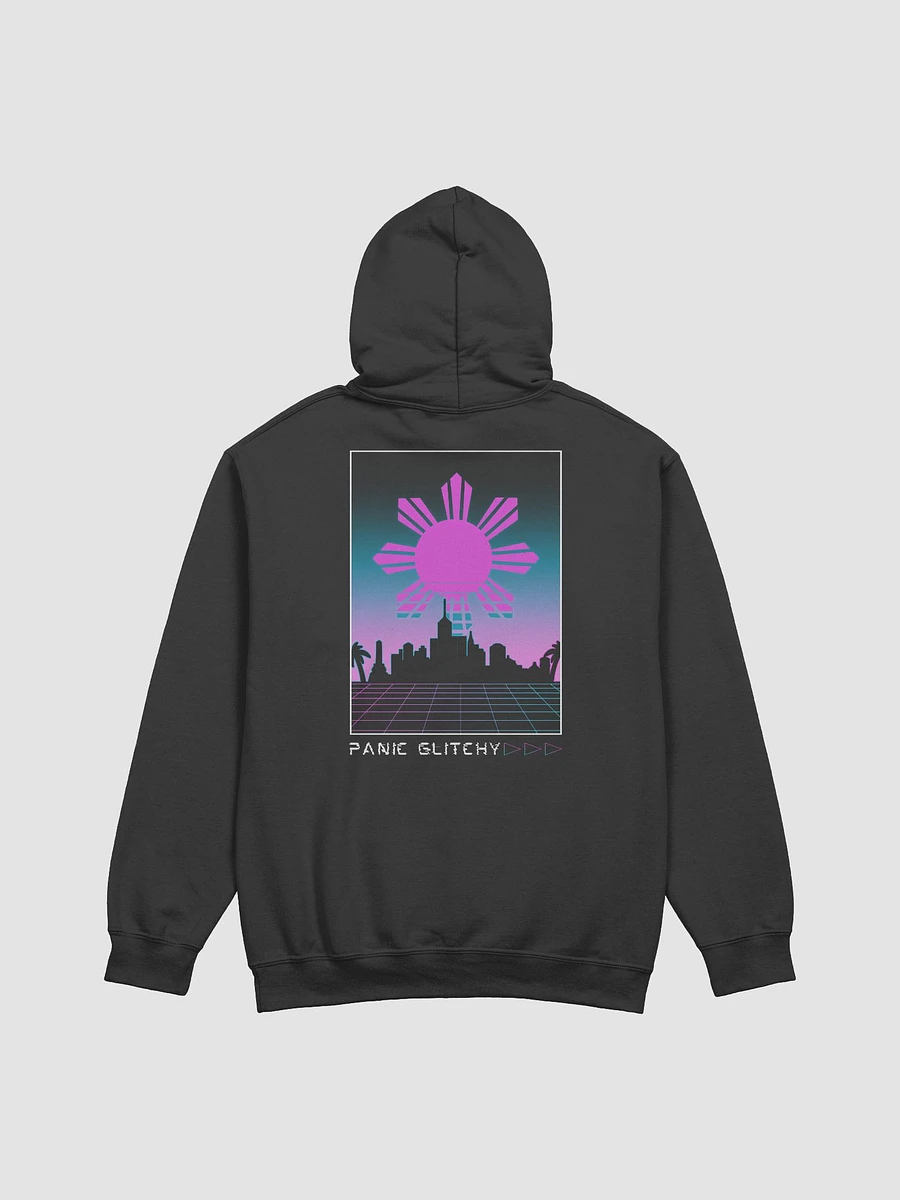 Pilipinas Vapourwave Pullover Hoodie product image (2)