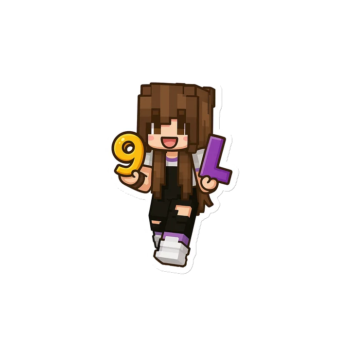 9LS4 Echomauve Die-Cut Magnets product image (2)