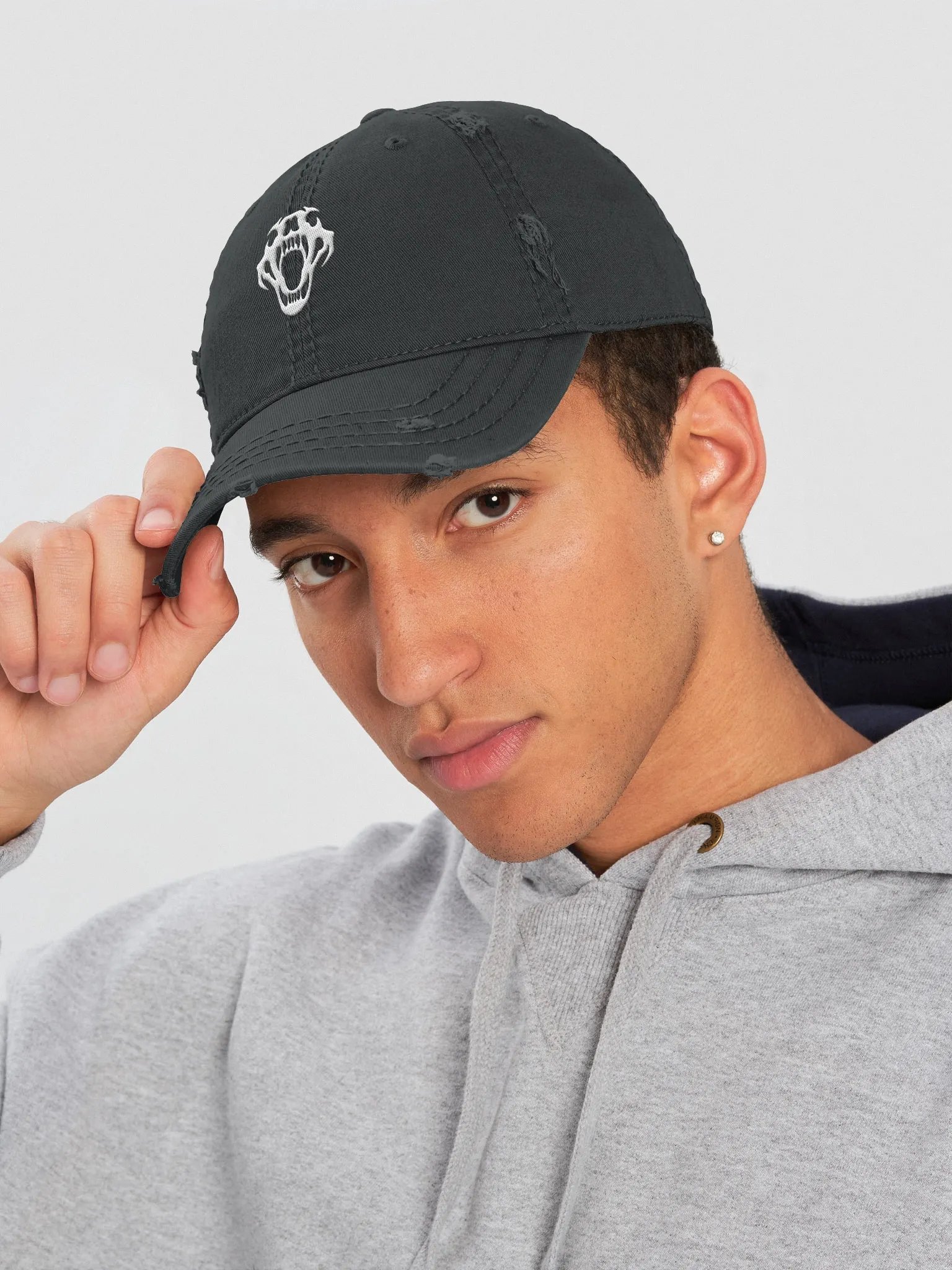 Big E BearSkull Logo Hat product image (1)