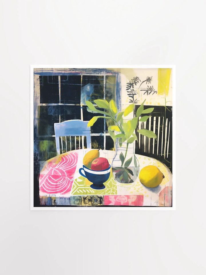 Art2401-27 Kitsch Kitchen Still Life - Art Print product image (1)