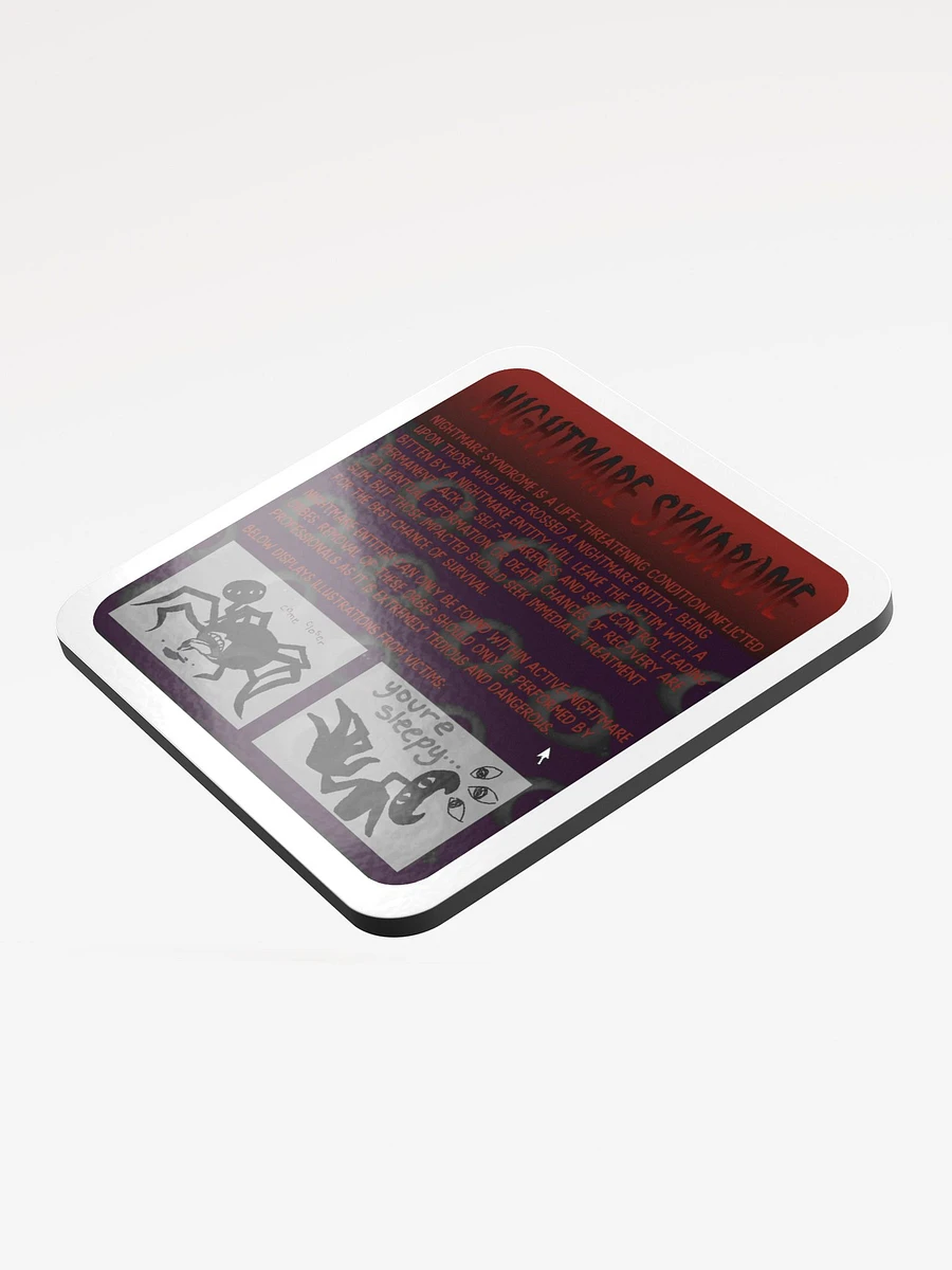 Nightmare Syndrome Website Coaster product image (3)