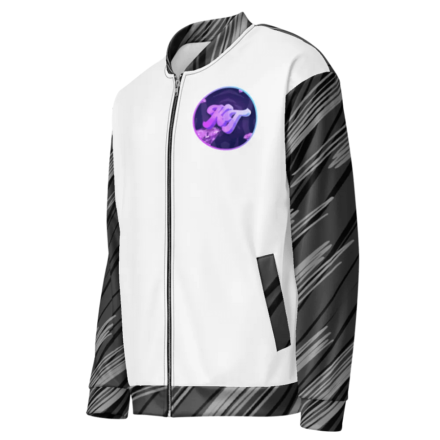 KT LOGO ADULT BOMBER JACKET product image (4)