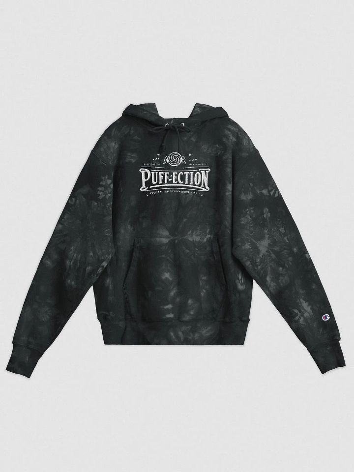 Puffection Embroidered Champion Hoodie product image (1)
